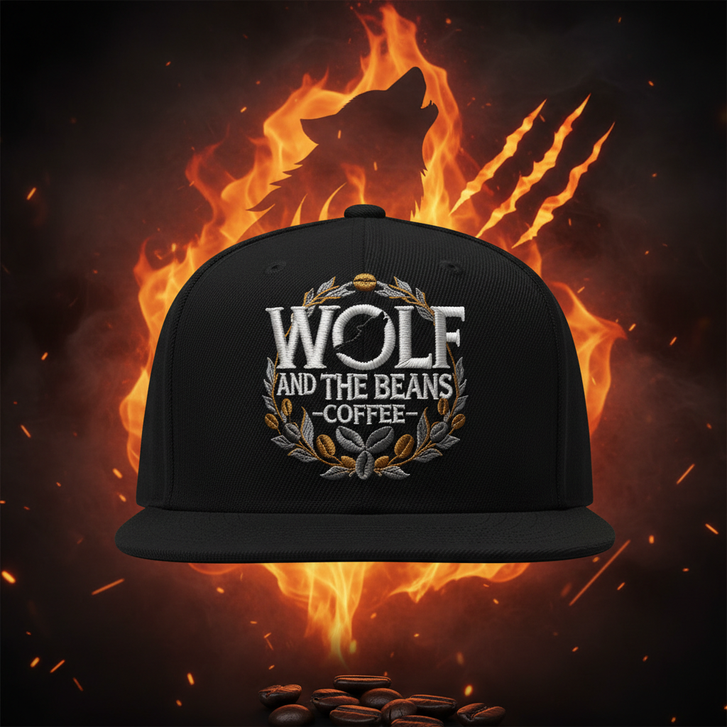 Wolf and the Beans Coffee - Snapback Hat