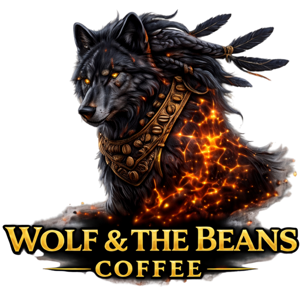 Wolf and the Beans coffee 