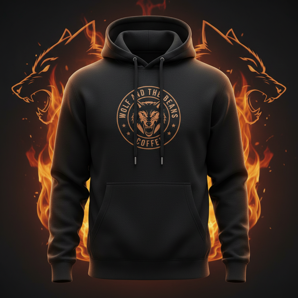 Wolf and the Beans Coffee - Hoodie