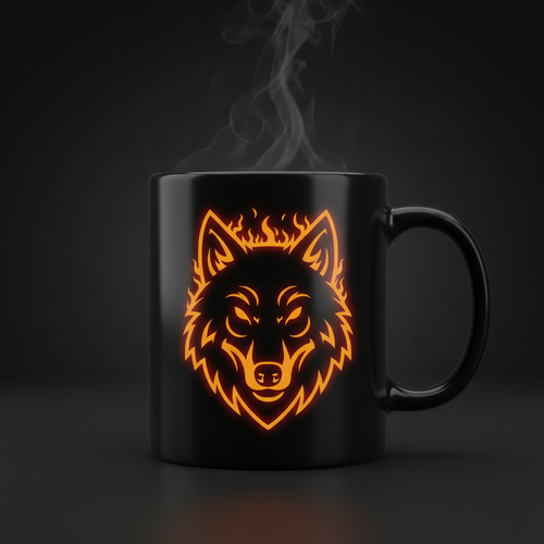 WolfBeans Coffee Mug