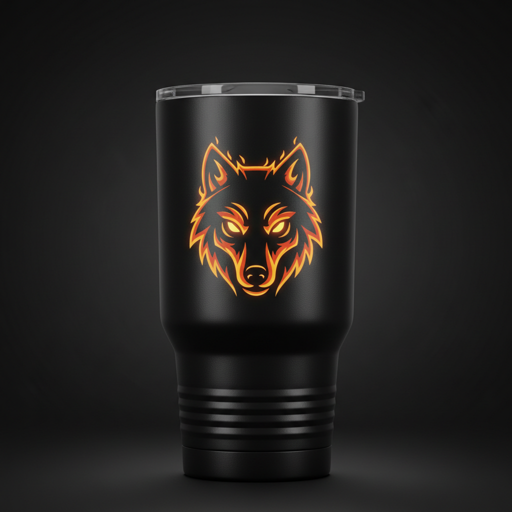 WolfBeans Tumbler